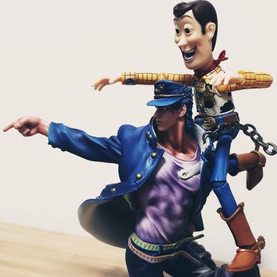 超像Artコレクション JoJo的奇妙冒险&スターダストクルセイダース 空条承太郎 