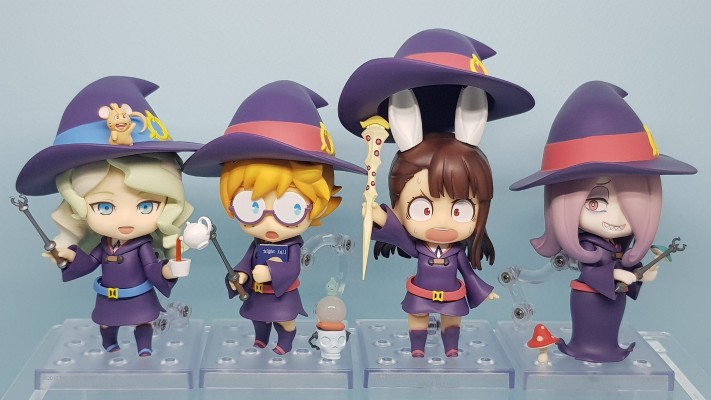 粘土人#957 小魔女学园 戴安娜·卡文迪什