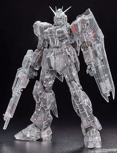 MG 1/100  ν高达 Ka版［外甲透明款］