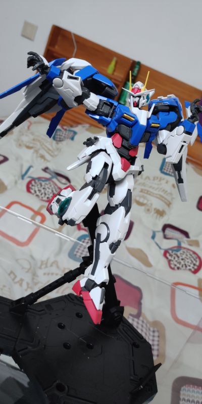 MG 1/100 机动战士高达00 GN-0000 00高达 00斩击强化模组