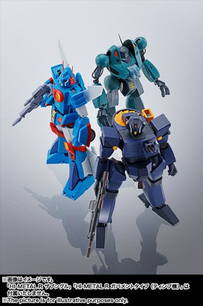 HI-METAL R 战斗机甲萨芬格尔 Brockary