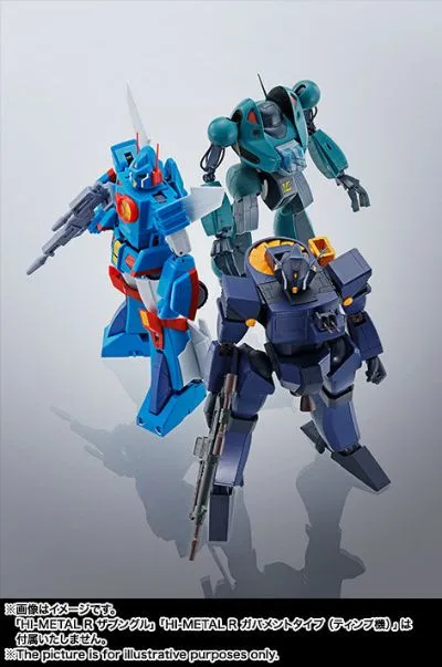HI-METAL R 战斗机甲萨芬格尔 Government Type（Timp机）