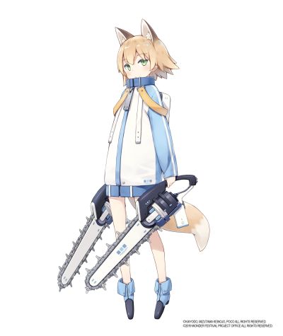 Wonder酱 NEXT DOOR PROJECT FILE:07 WF Wonder娘