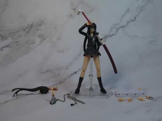 figma#067 喰灵 -零- 谏山黄泉