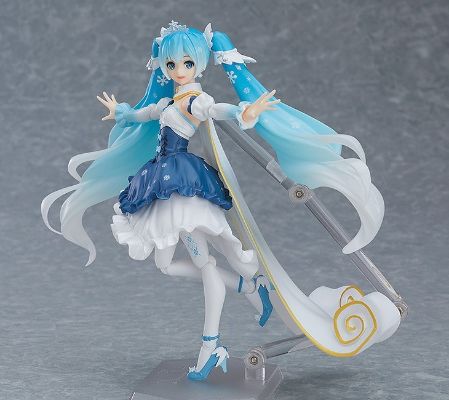figma#EX-054 Vocaloid 初音未来&Rabbit Yukine 公主 雪未来 2019