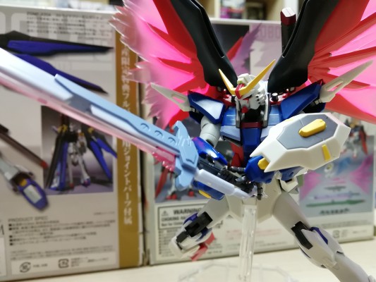 ROBOT魂〈SIDE MS〉机动战士高达SEED DESTINY ZGMF-X42S 命运高达