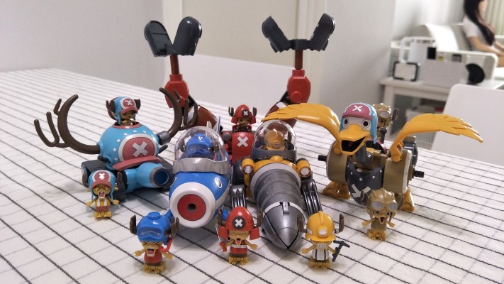 海贼王 乔巴机器人3号 乔巴 模型