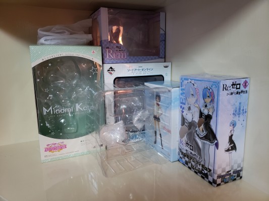 一番赏 Re：从零开始的异世界生活 蕾姆&拉姆 猫咪装