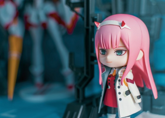 ROBOT魂 Darling in the FranXX 鹤望兰