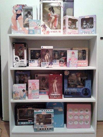 粘土人 #075 赛车良笑和VOCALOID 初音未来 黑色版