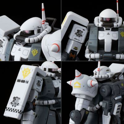 RG 1/144 MS-06R-1A 艾力克·曼斯菲尔德专用扎古Ⅱ