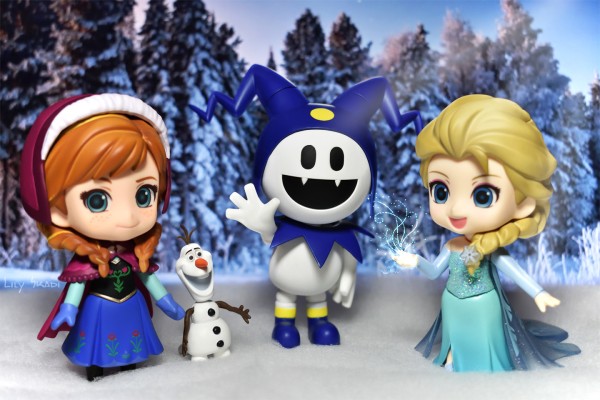 粘土人 #234 真・女神转生 冰霜杰克