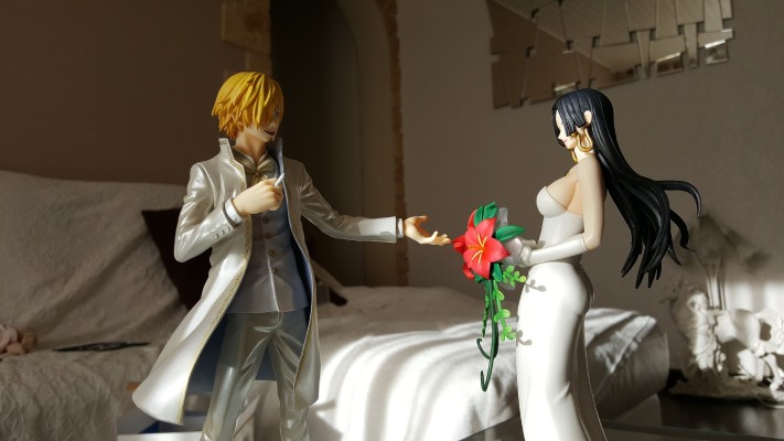 Portrait Of Pirates Limited Edition 海贼王 山治 Ver.WD 