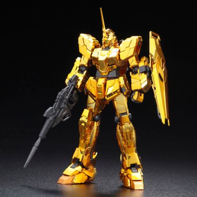 RG 1/144 高达基地专属商品   独角兽高达［金色涂层版］