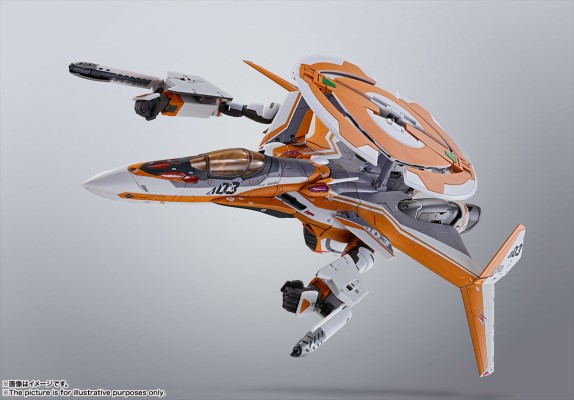 DX超合金 超时空要塞Δ VF-31E 齐格菲（查克·马斯坦格机）