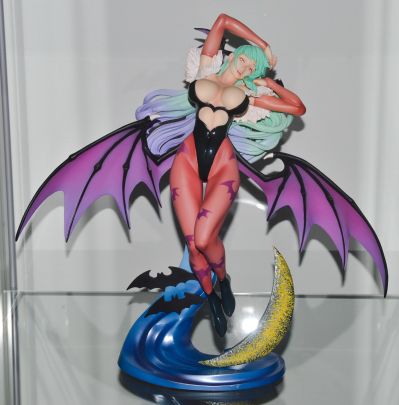 CAPCOM FIGURE BUILDER Creator's Model 吸血鬼 莫莉卡・安斯兰特 