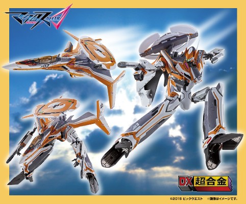 DX超合金 超时空要塞Δ VF-31E 齐格菲（查克·马斯坦格机）