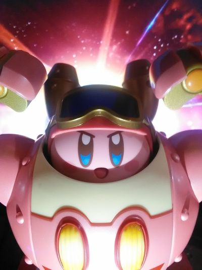 粘土人配件系列 星之卡比 机械星球 卡比 与 机械装甲