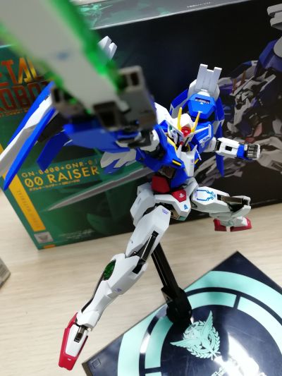 METAL ROBOT魂 机动战士高达00 GN-0000+GNR-010 00强化模组＋GN剑III