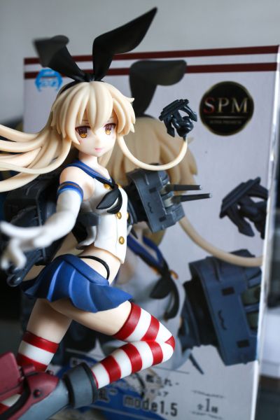 超级景品 舰队Collection -舰娘- 岛风&连装砲酱 Mode 1.5