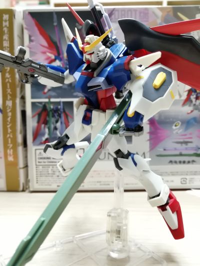 ROBOT魂〈SIDE MS〉机动战士高达SEED DESTINY ZGMF-X42S 命运高达
