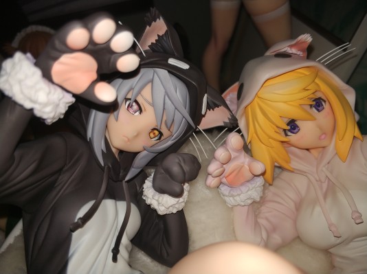 IS〈Infinite Stratos〉 夏洛特&拉芙拉 猫耳睡衣