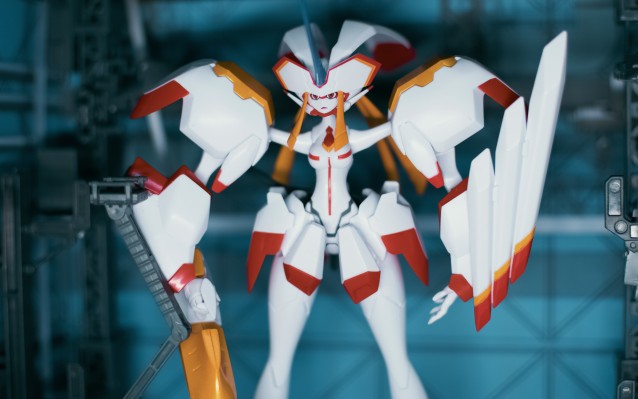 ROBOT魂 Darling in the FranXX 鹤望兰