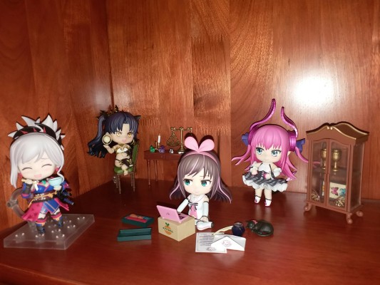 粘土人#950 Fate/Grand Order 伊丽莎白·巴托里