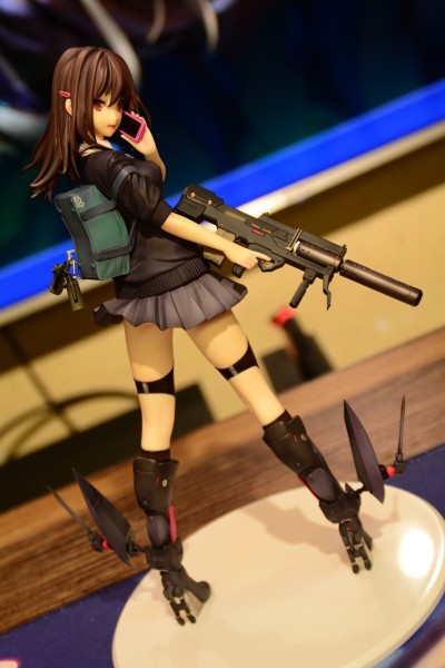 ARMS NOTE 仿生女子高生