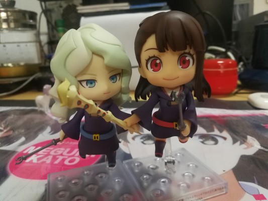 粘土人#957 小魔女学园 戴安娜·卡文迪什