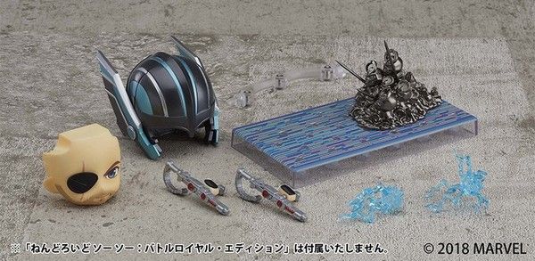 粘土人配件 雷神3：诸神黄昏 托尔 配件套装