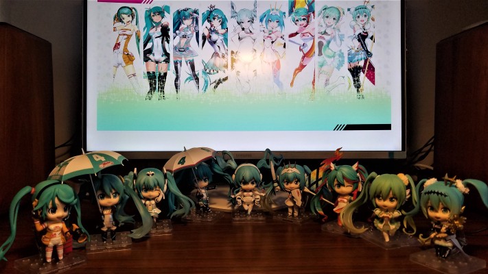 粘土人 #777 GOOD SMILE Racing 初音未来 Racing 2017