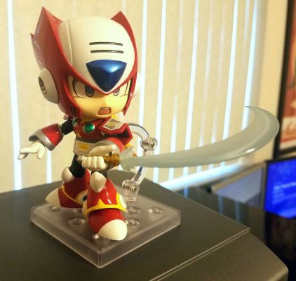 粘土人#860 洛克人X2 杰洛