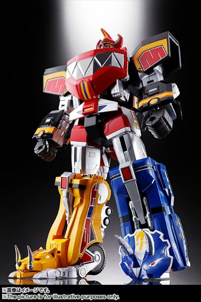超合金魂 (GX-72) 恐龙战队兽连者 大兽神