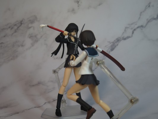 figma#067 喰灵 -零- 谏山黄泉
