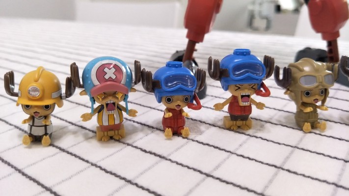 海贼王 乔巴机器人3号 乔巴 模型