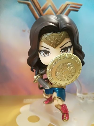 粘土人 神奇女侠