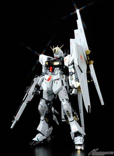 MG 1/100 RX-93  ν高达  Ka版 钛金质感