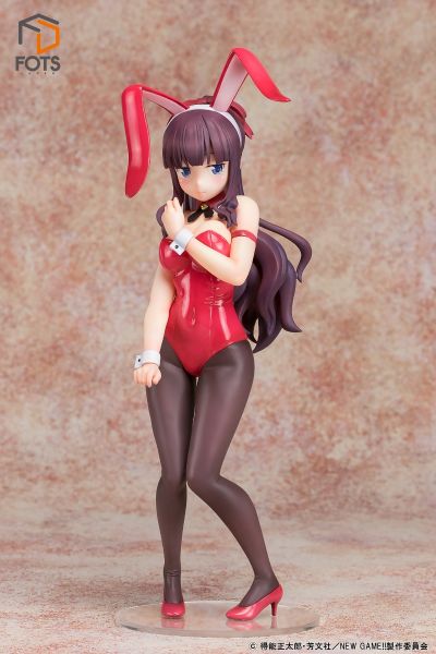 	New Game！ 泷本日富美 兔女郎