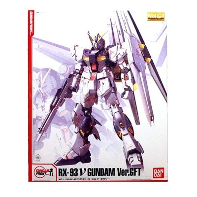 MG 1/100 RX-93  ν高达 GFT版