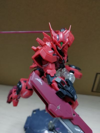 ROBOT魂 〈SIDE MS〉机动战士高达00P GNY-001F 正义女神高达F型 （魂店限定）