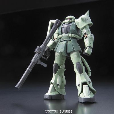 RG 1/144 MS-06F 量产型扎古