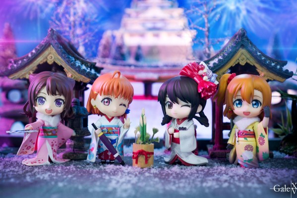 粘土人 #322 水树奈々 可爱水果版