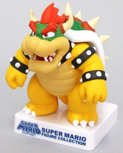 超级马里奥Figure Collection vol.1 超级马里奥ブラザーズ 大魔王库巴 
