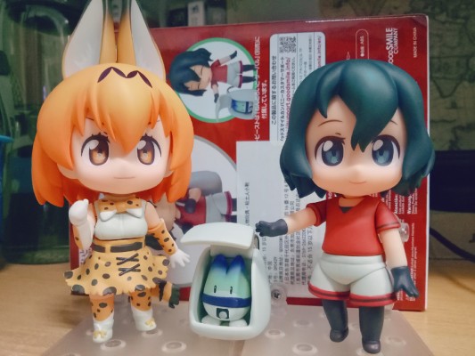 粘土人 #752 动物朋友 薮猫