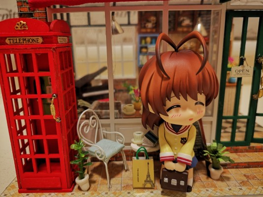 粘土人#869 CLANNAD  古河渚