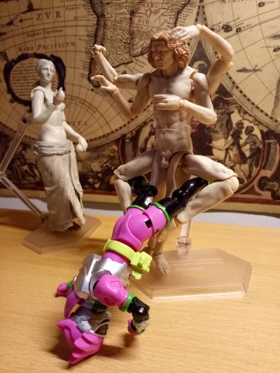 figma#SP-063 桌上美术馆 米洛的维纳斯