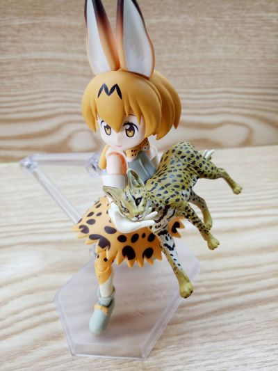 粘土人#829 动物朋友 背包酱