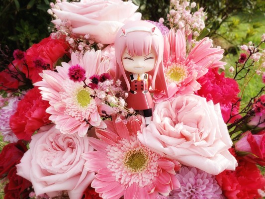 粘土人 #952 DARLING in the FRANXX 零二