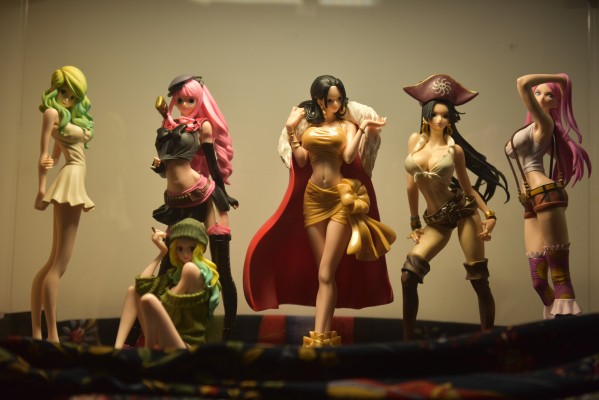 独特魅力 航海王  杰丽·邦妮 White Pearl ver. Special ver.